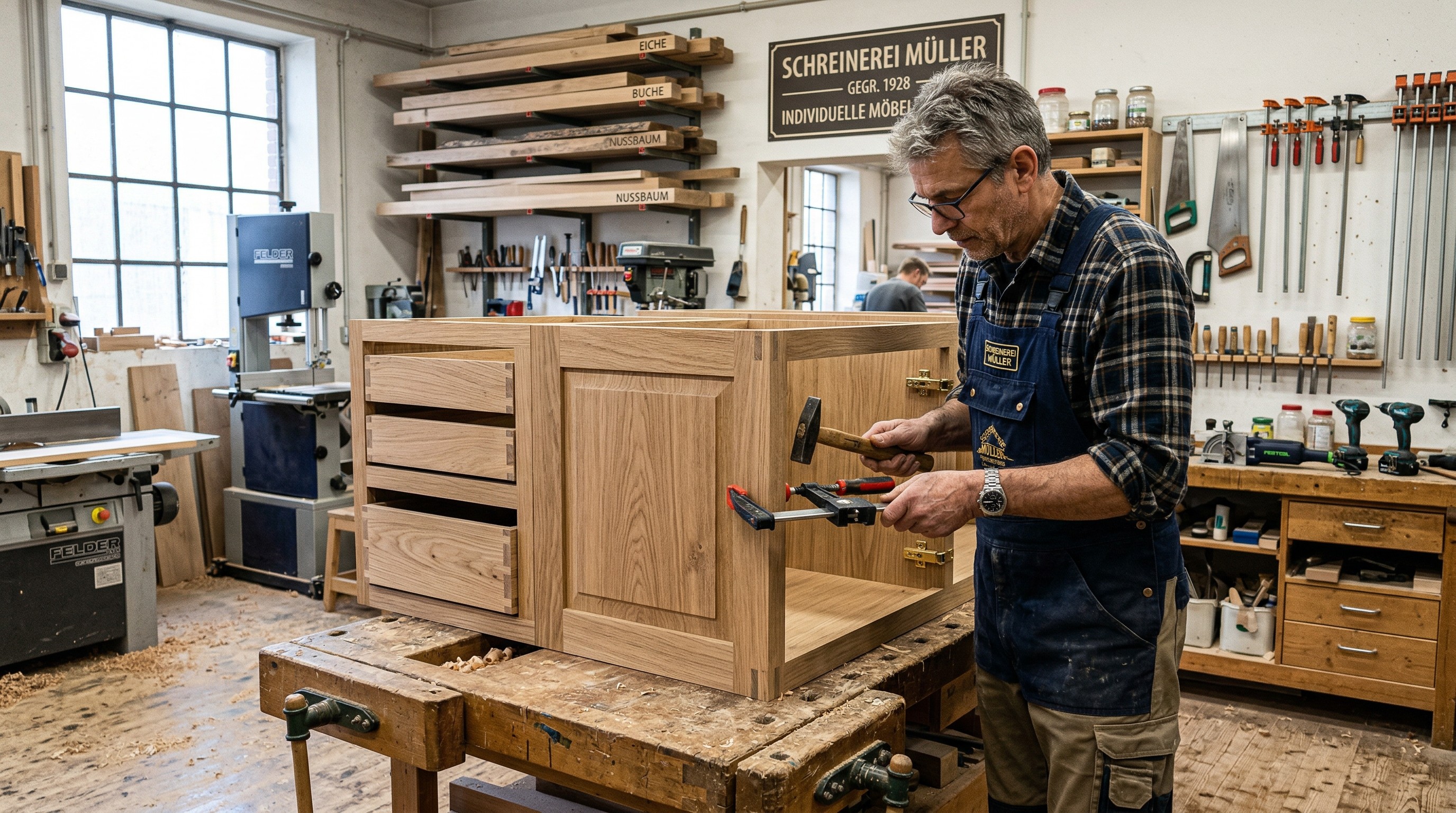 Emil Scholz GmbH & Co. KG – Tischler & Schreiner Frankfurt am Main